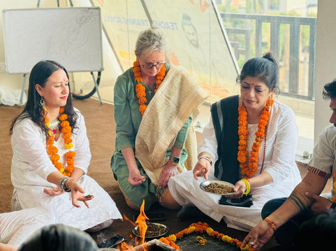 Vyas Yoga School-里希克虚必去景点