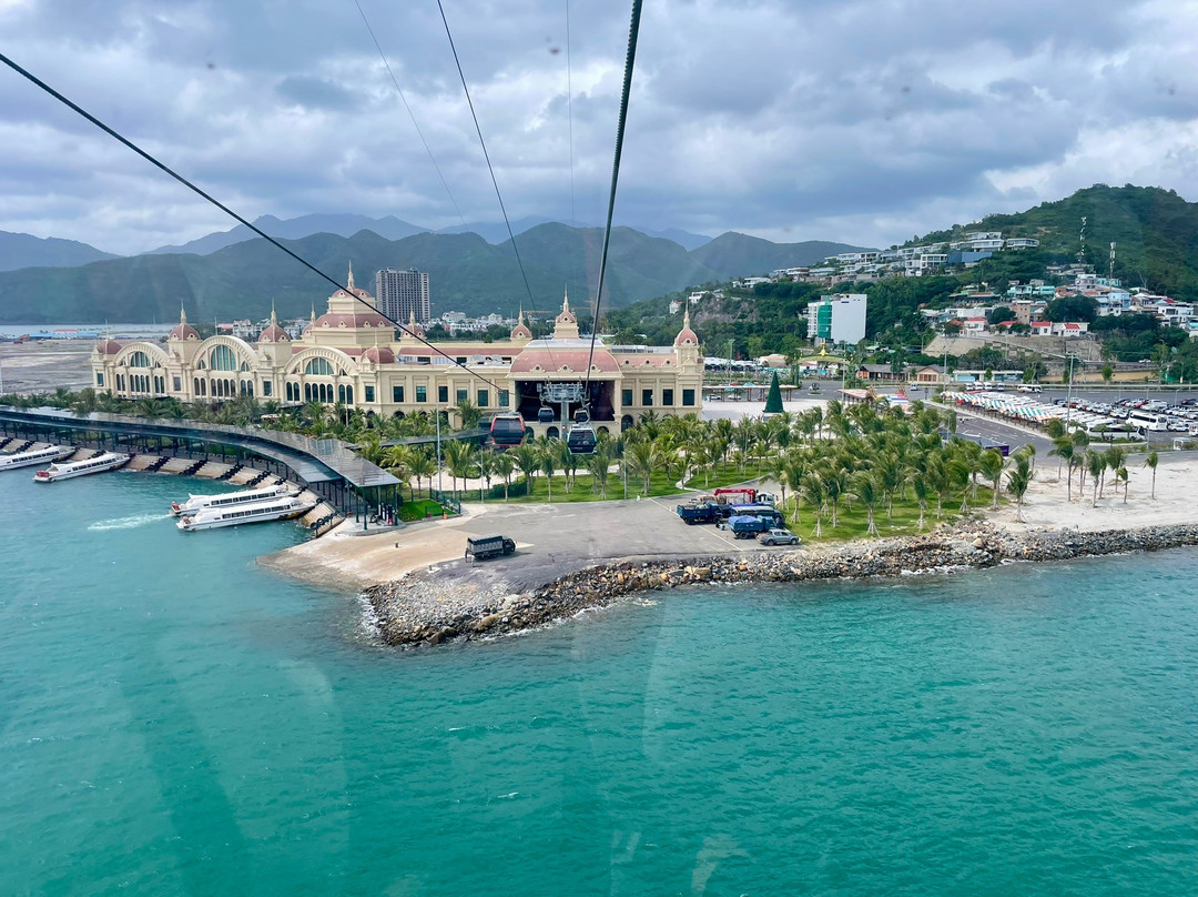 珍珠岛跨海缆车-芽庄必去景点