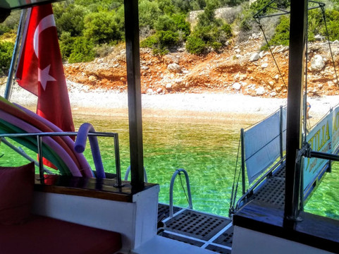 Kalkan Boat Trip-卡尔坎必去景点