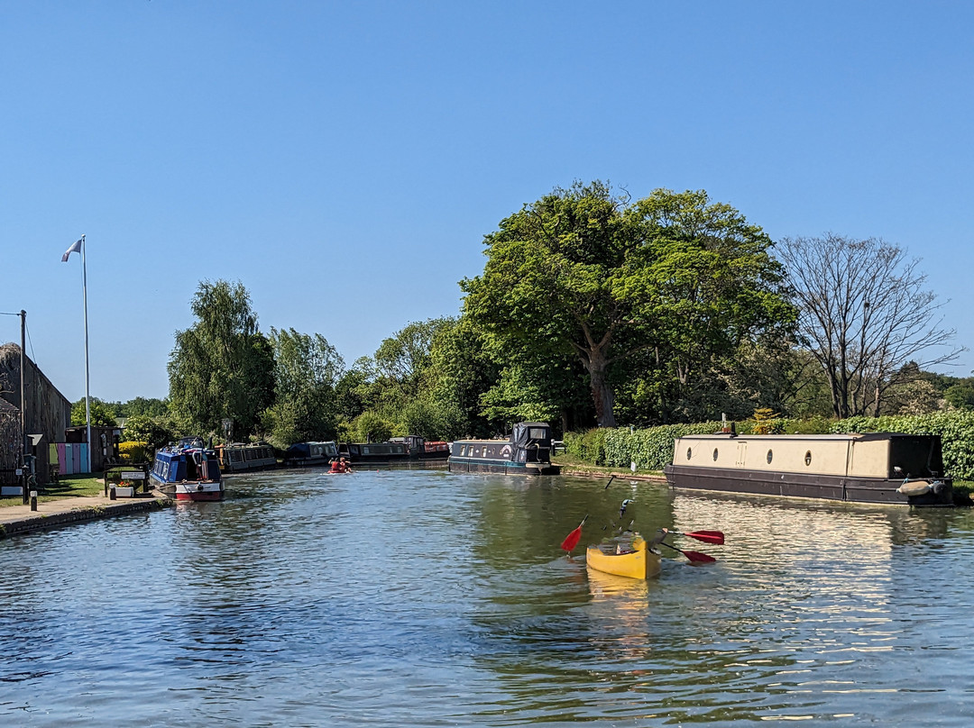 Thrupp Canoe and Kayak Hire-Kidlington必去景点