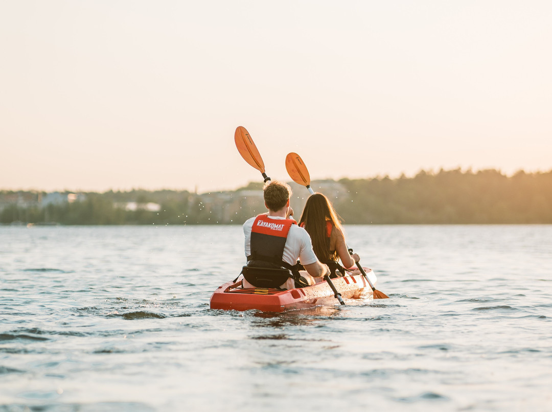 Kayakomat Pelzerhaken-Neustadt in Holstein必去景点