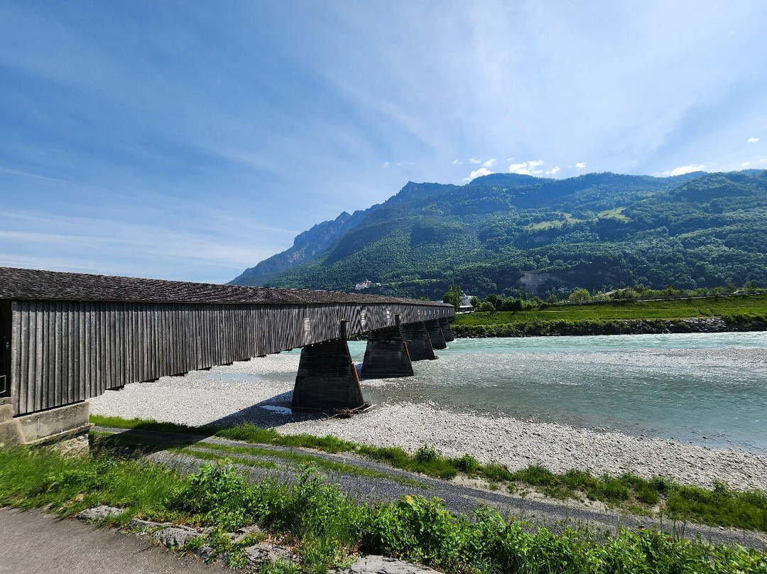 Alte Rheinbrücke Vaduz-Sevelen-瓦杜兹必去景点