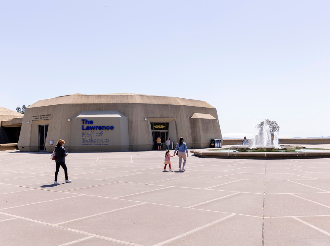 The Lawrence Hall Of Science-伯克利必去景点