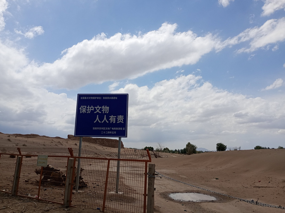 黑水国遗址及汉墓群-张掖市必去景点