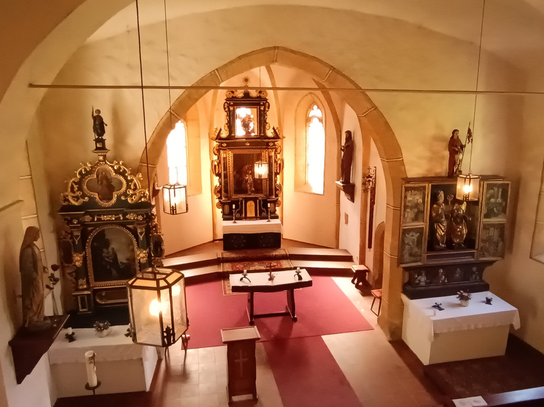 Filialkirche St. Thomas - Obere Fellach-菲拉赫必去景点