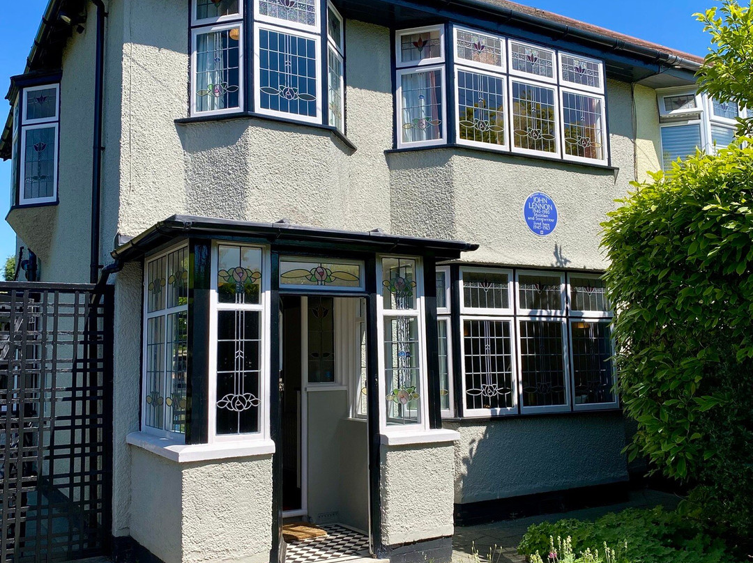 Mendips - John Lennon Home-利物浦必去景点