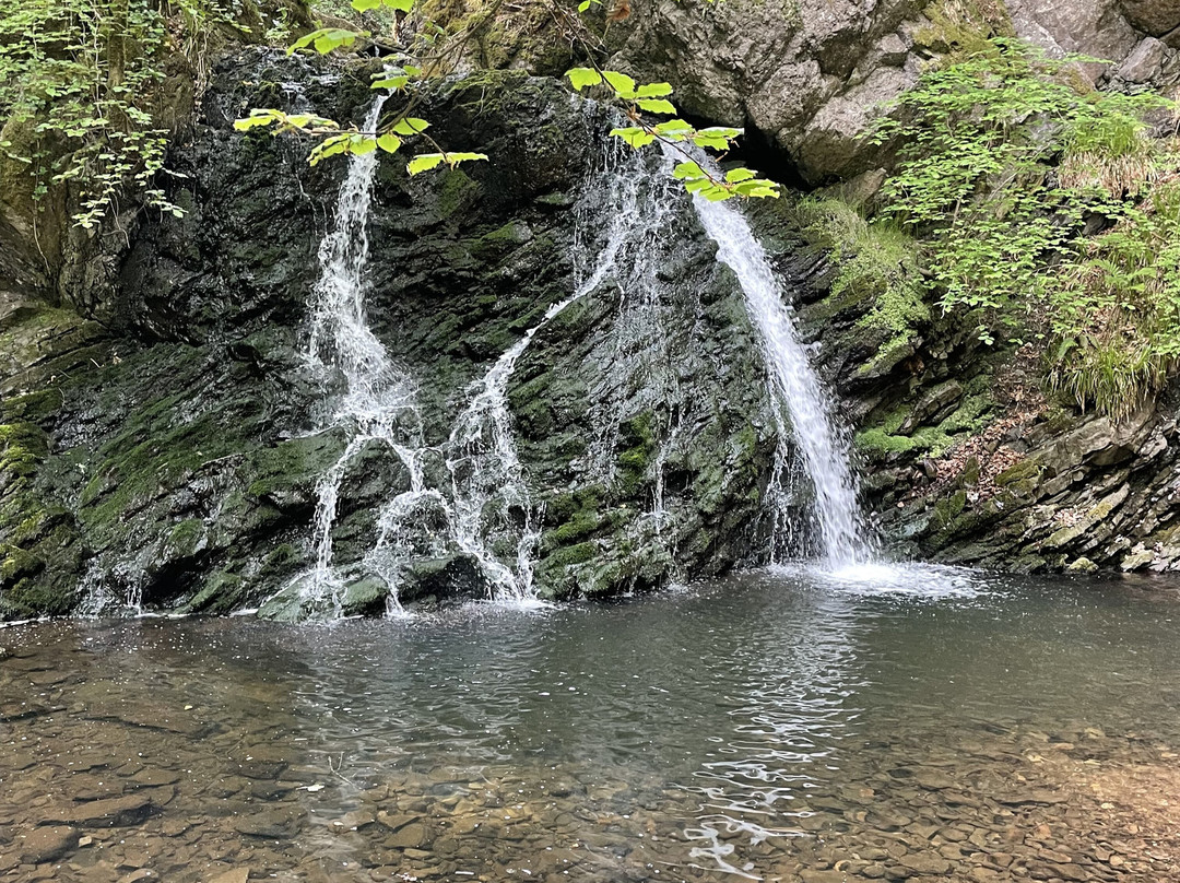 Fairy Glen Falls-Rosemarkie必去景点