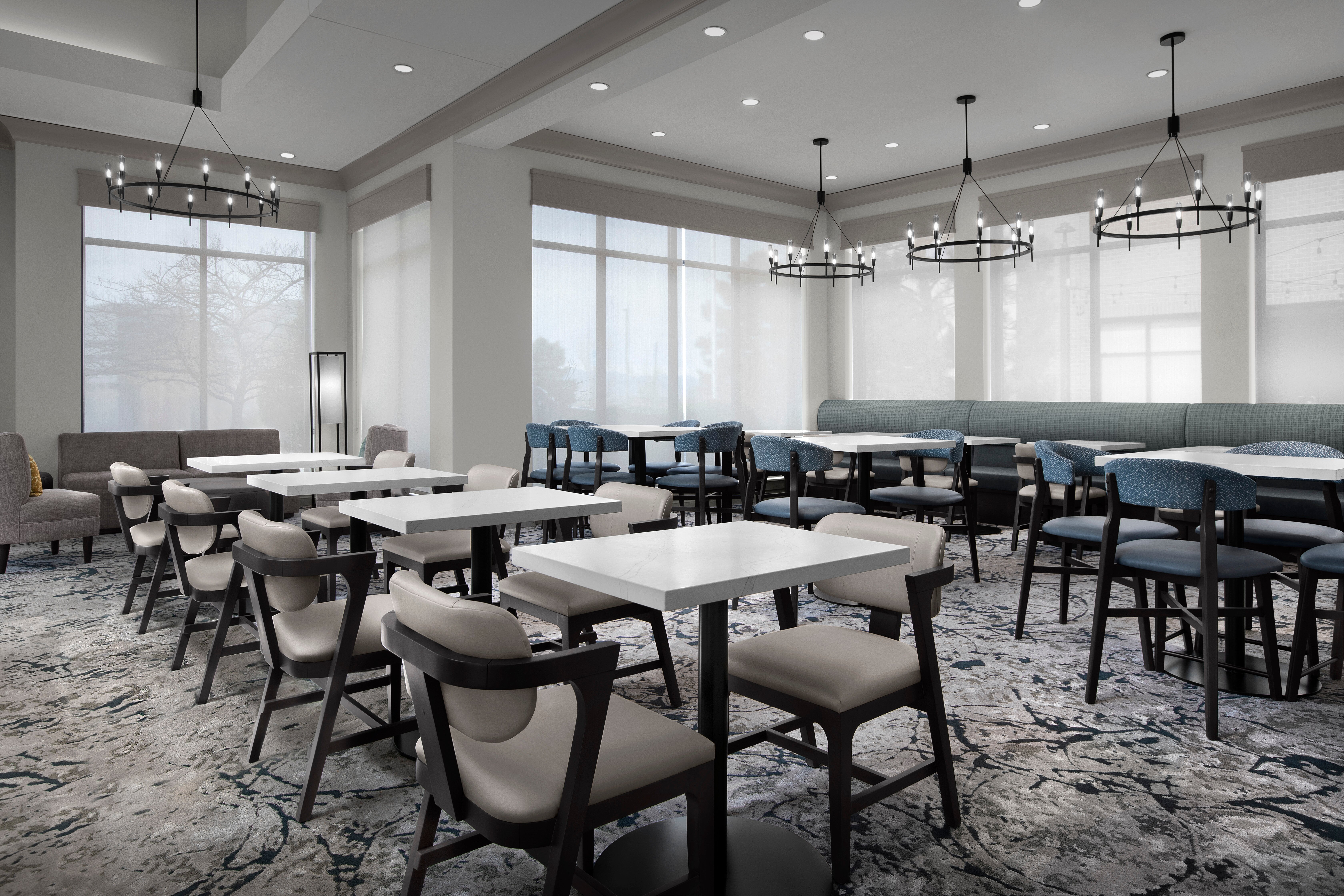 丹佛/高原牧场希尔顿花园酒店-餐饮