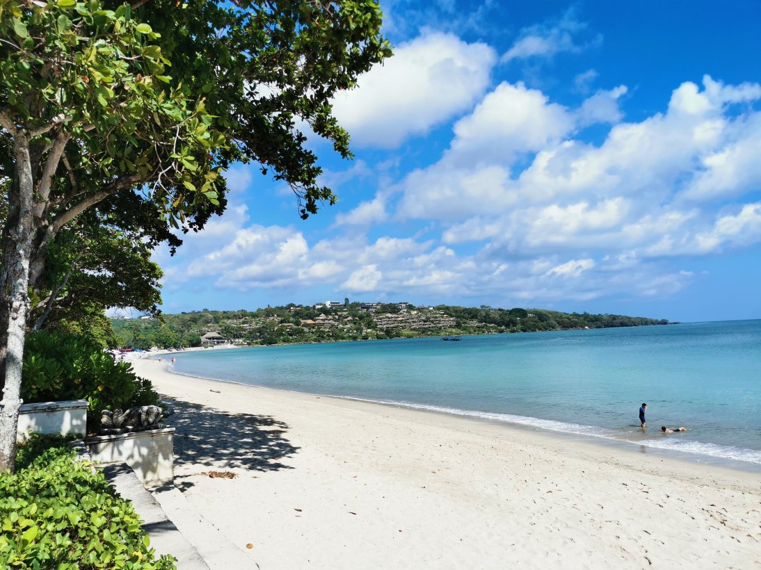 巴厘岛洲际度假村-泳池