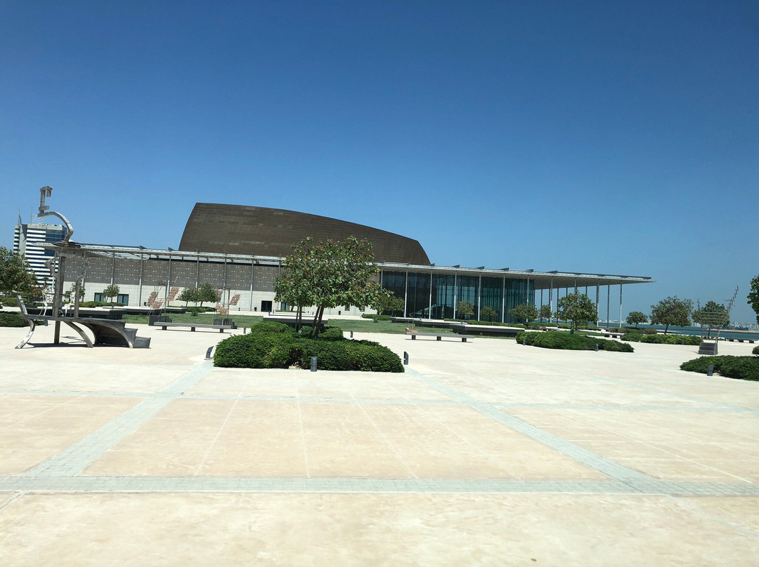 National Theatre of Bahrain-麦纳麦必去景点