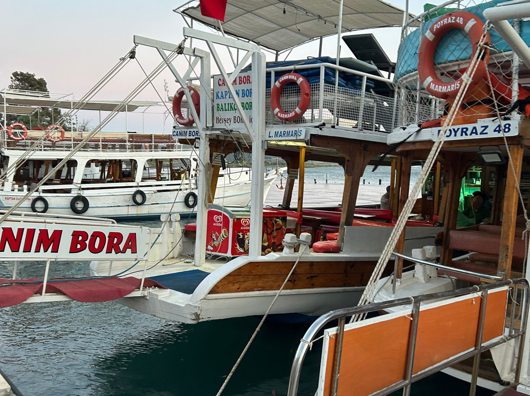 Captains Travels Akyaka Tekne Turlari-Akyaka必去景点