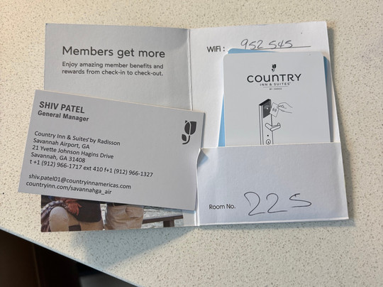 Country Inn & Suites by Radisson, Savannah Airport, GA主图