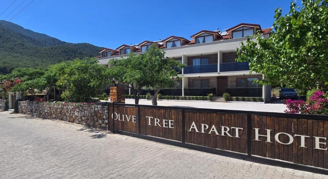 Ekincik酒店住宿-Olive Tree Apart Hotel