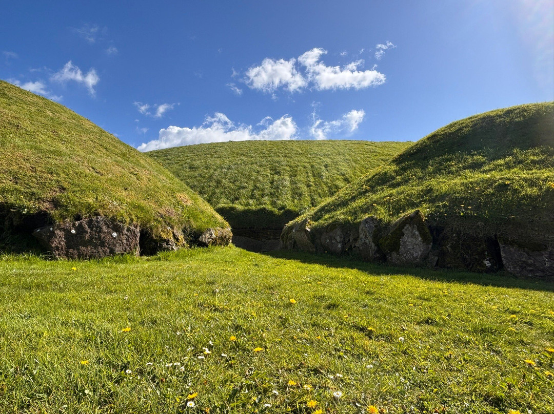 Knowth Megalithic Passage Tomb-Donore必去景点