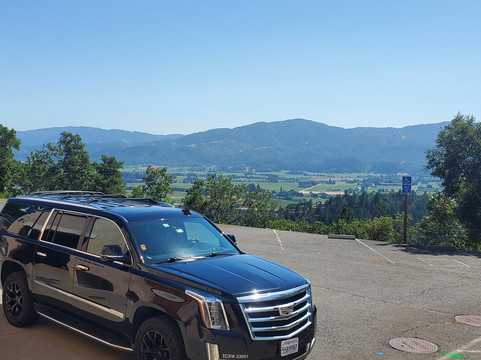 Nor Cal Car Service-纳帕必去景点