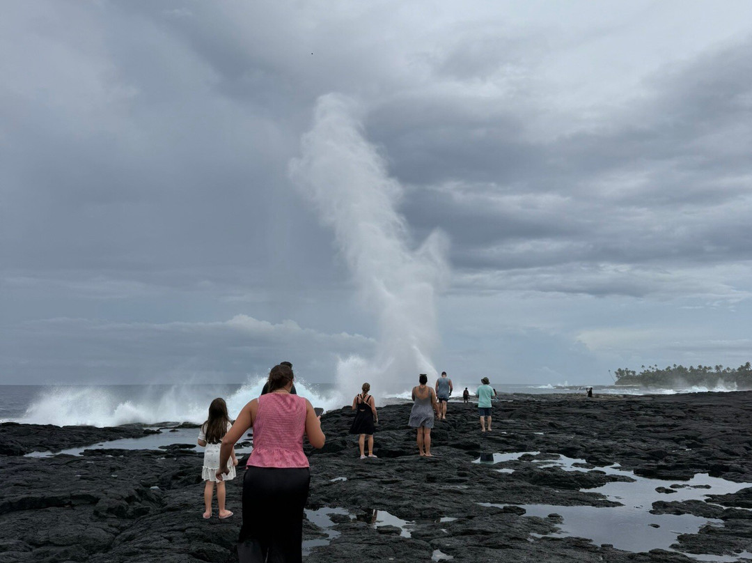 Alofaaga Blowholes-萨瓦伊岛必去景点