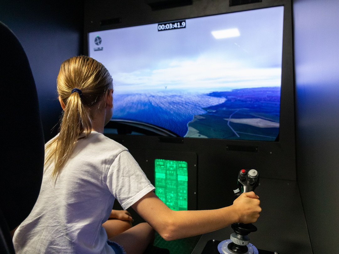 LifeFlight Roma Visitor Experience Centre-Roma必去景点