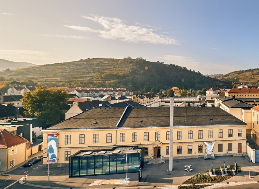 克伦姆斯旅游景点-Kunsthalle Krems