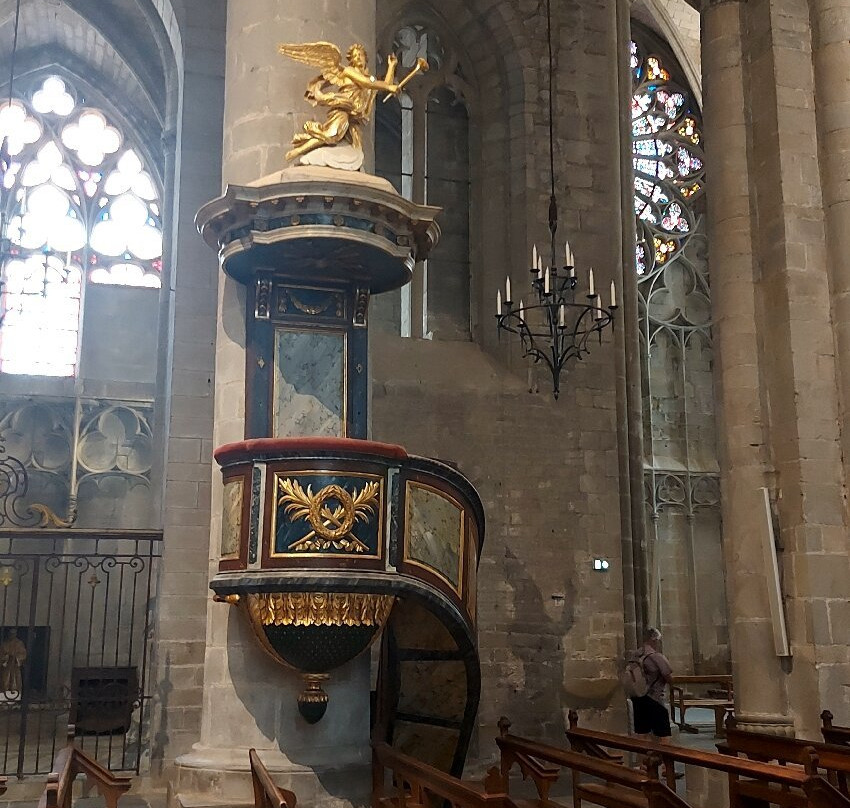 Carcassonne Cathedral景点图片