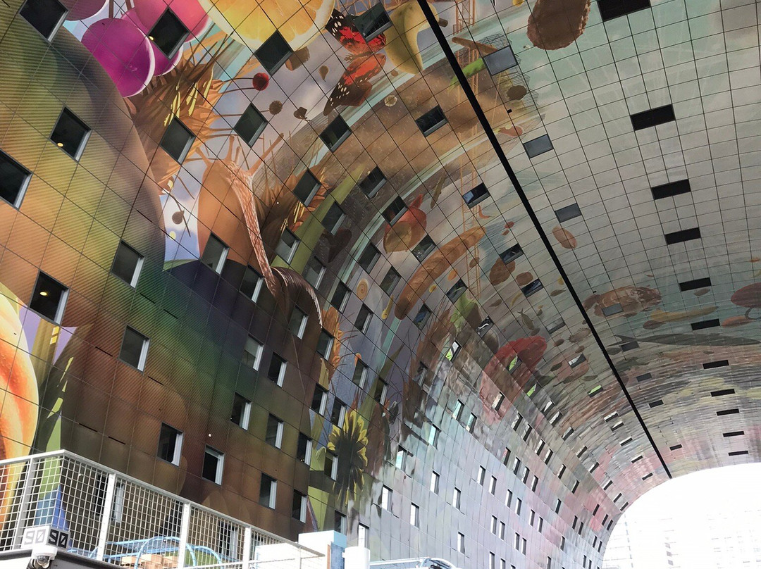 The Markthal-鹿特丹必去景点