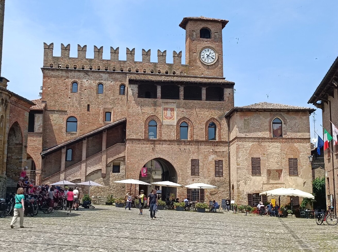 Palazzo del Podesta-Castell'Arquato必去景点
