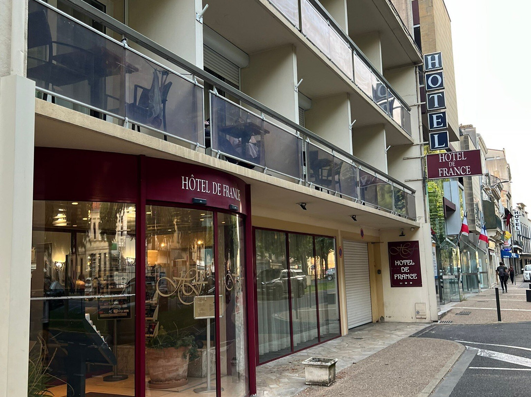 法兰西酒店主图