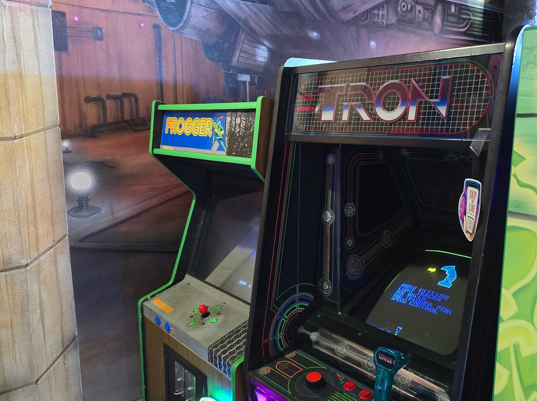 Game Over Arcade-林肯城必去景点