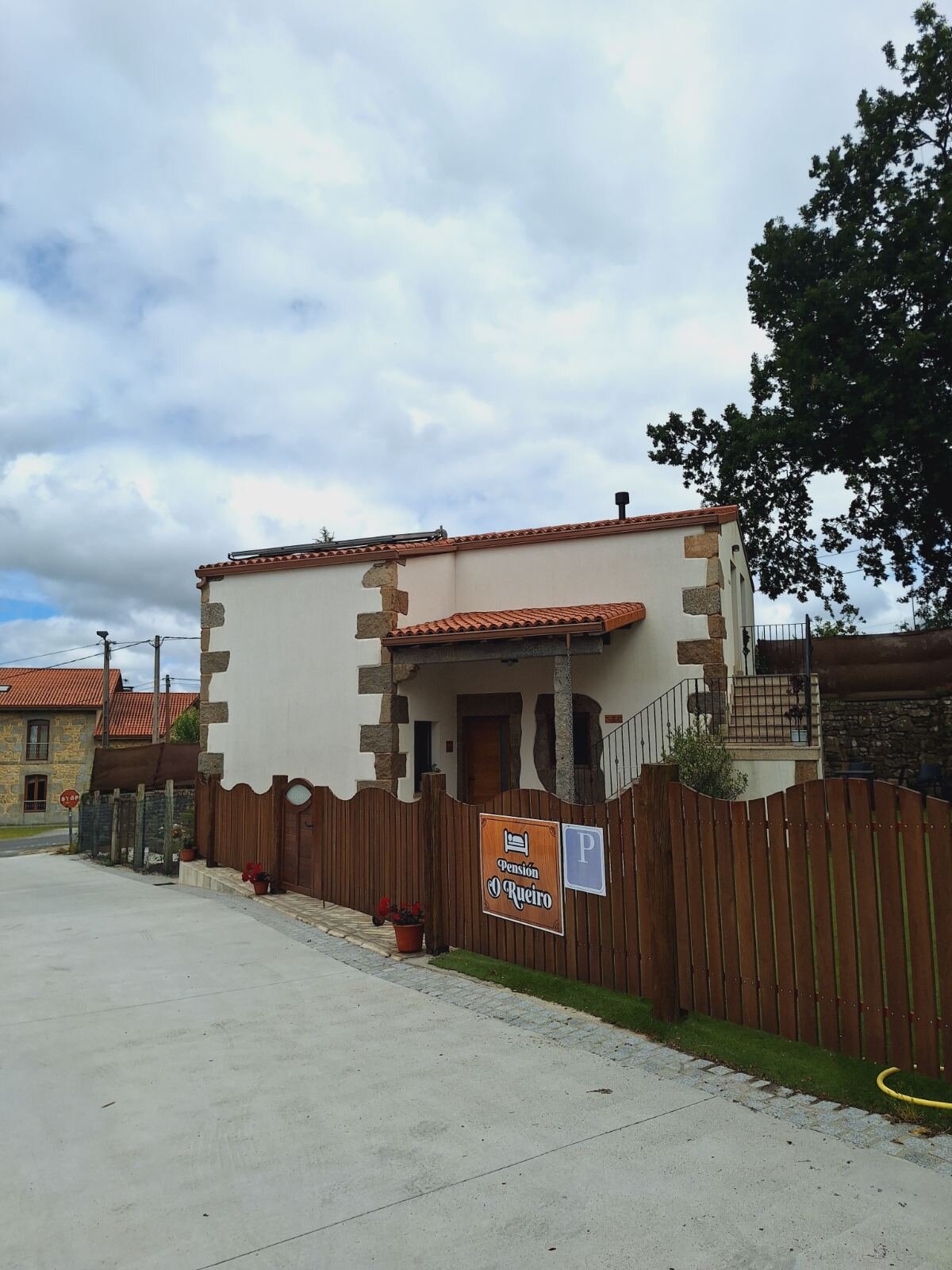 Pension Orueiro Vilaserio-浴室