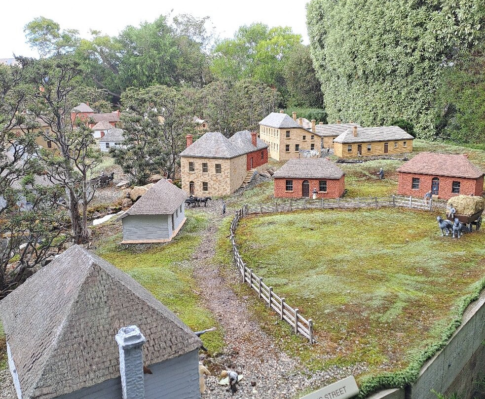 Old Hobart Town Model Village-Richmond必去景点