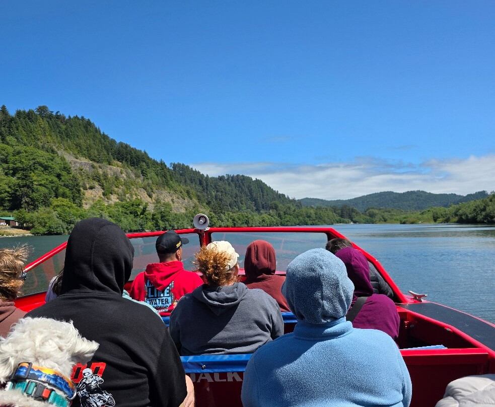 Klamath River Jet Boat Tours-克拉马斯必去景点