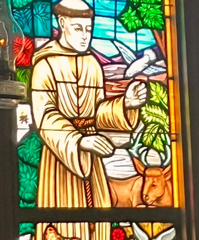 Saint Mary's Episcopal Church-West Jefferson必去景点