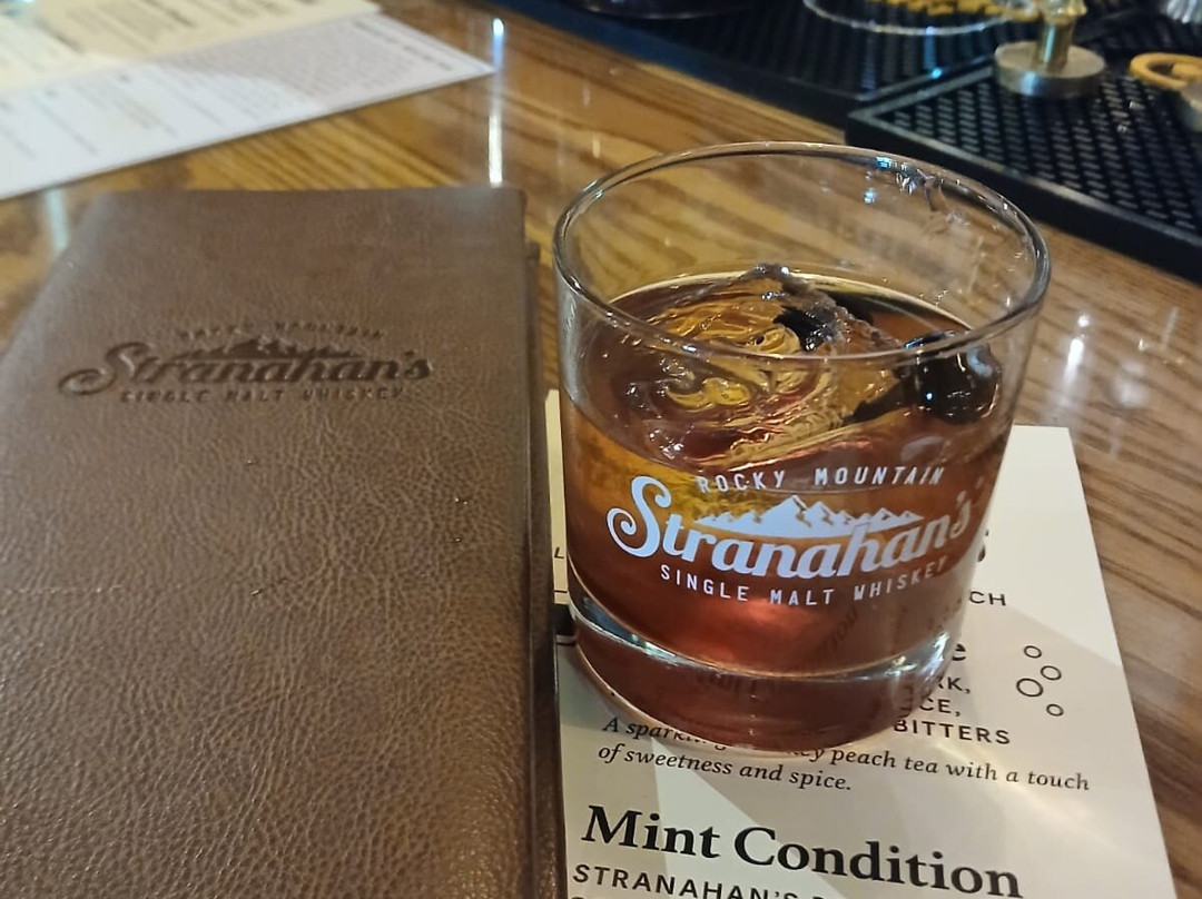 Stranahan's Whiskey Distillery & Cocktail Bar-丹佛必去景点