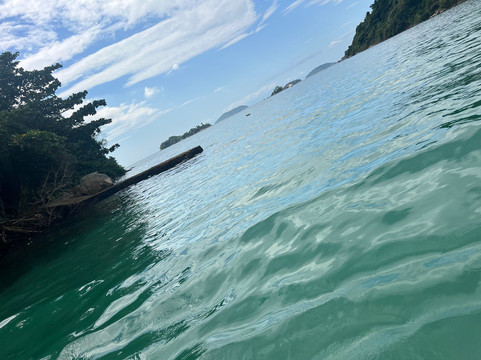 Passeio de Lancha Paraty-帕拉地必去景点