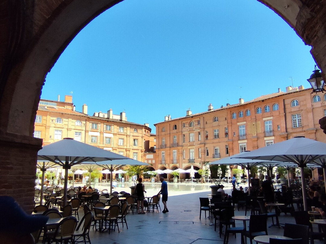 Place Nationale-蒙托邦必去景点