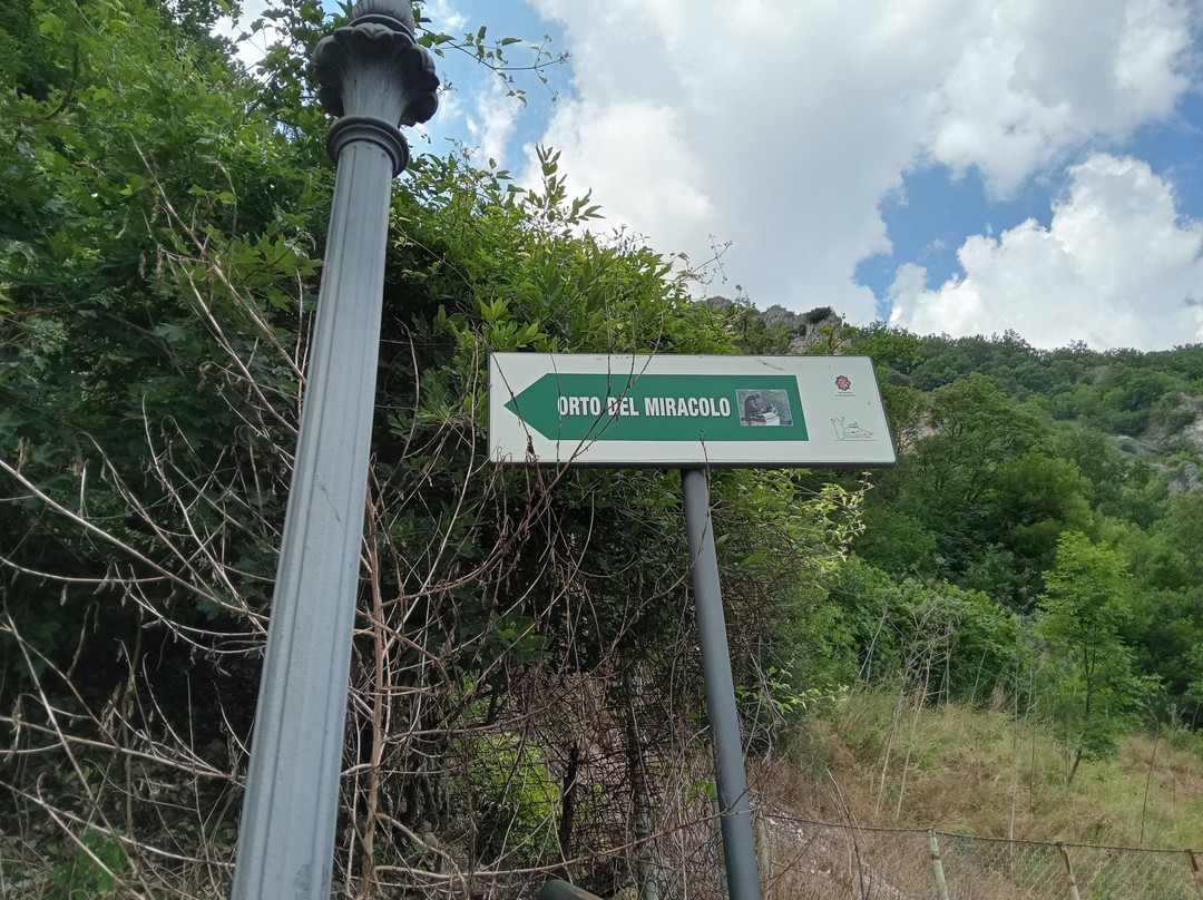 Orto Del Miracolo-Roccaporena必去景点