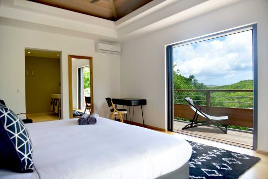 Luxe St Barts-客卧