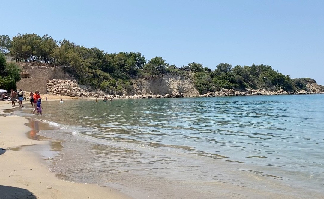 Kavos Beach-Pefkos必去景点