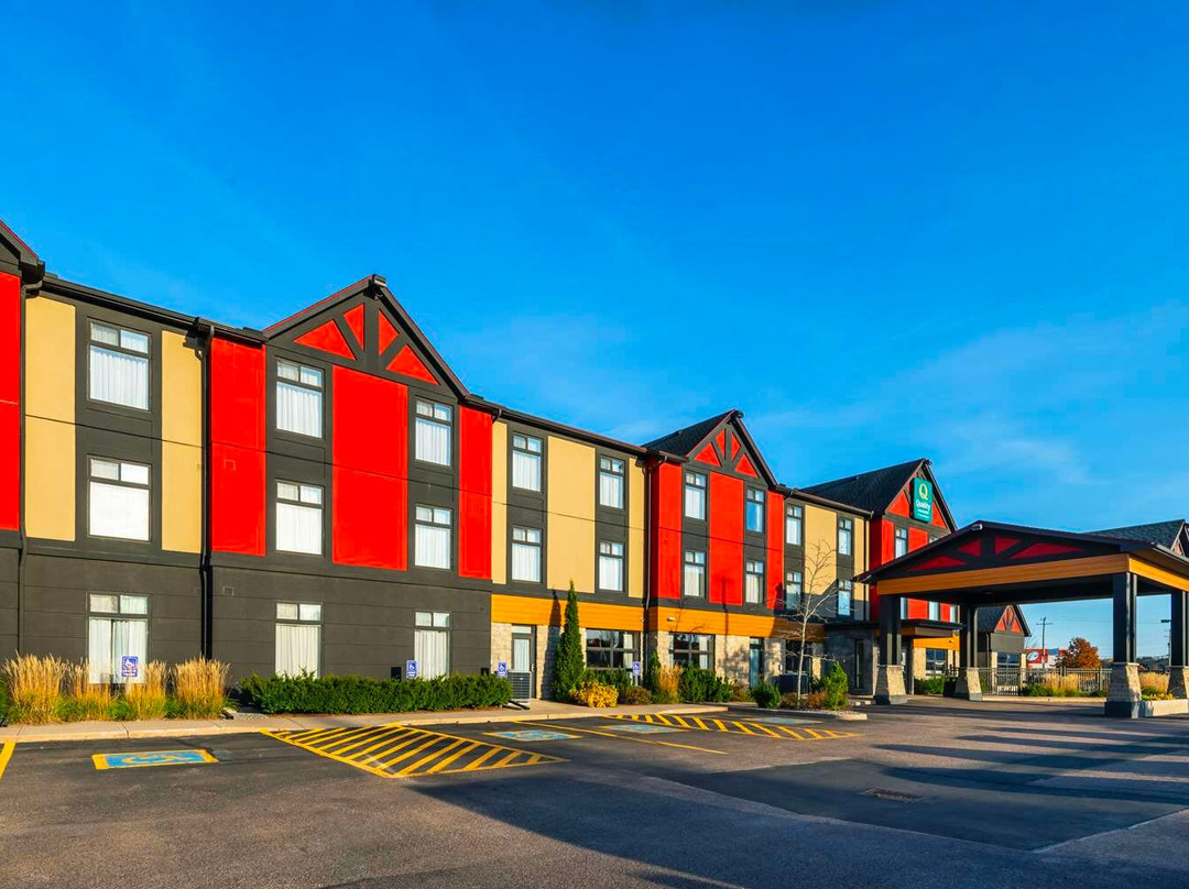 Round Lake酒店住宿-Quality Inn & Suites