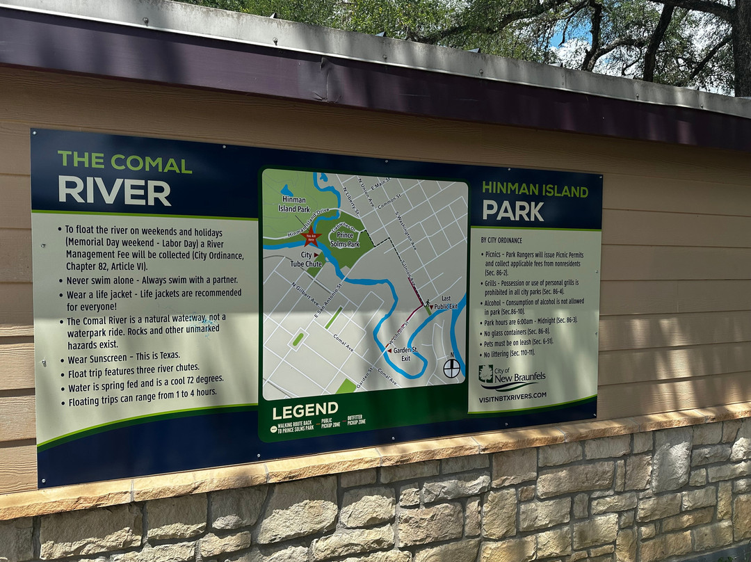 Comal River-新布朗费尔斯必去景点