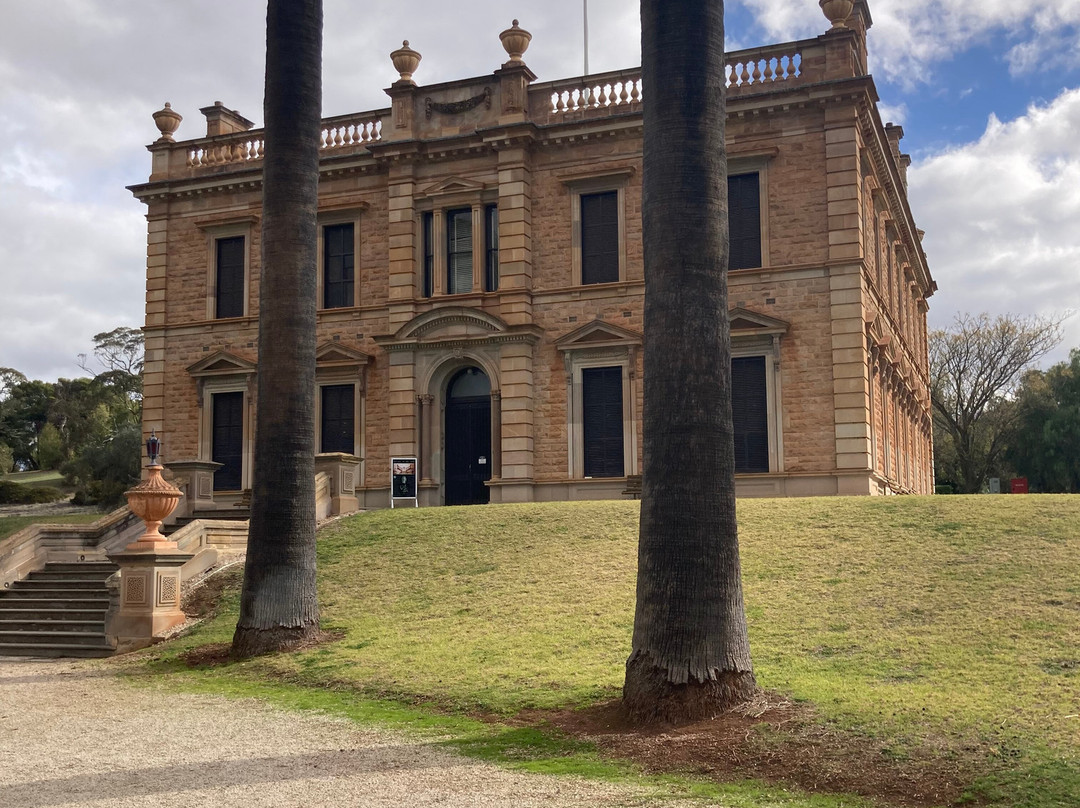 Martindale Hall Historic Museum-Mintaro必去景点