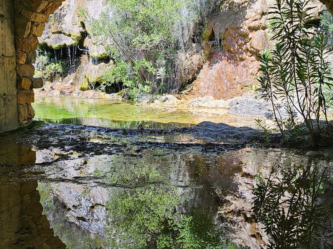 Cascate Di Lequarci-Ulassai必去景点