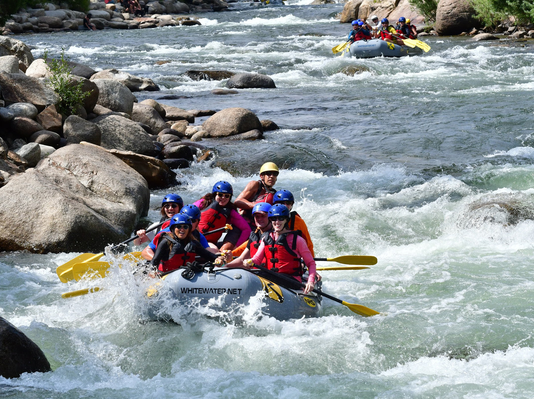 River Runners Browns Canyon-布埃纳维斯塔必去景点