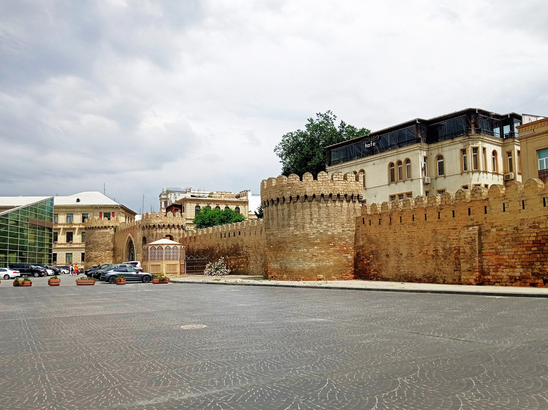 Fortress Walls of Icheri Sheher-巴库必去景点