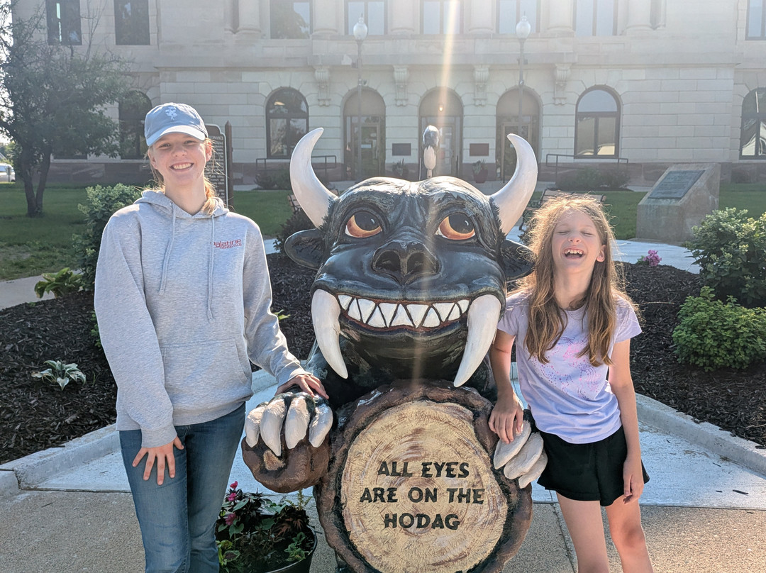 Hodag Statue