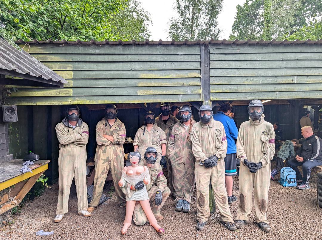 Delta Force Paintball Cardiff-卡迪夫必去景点