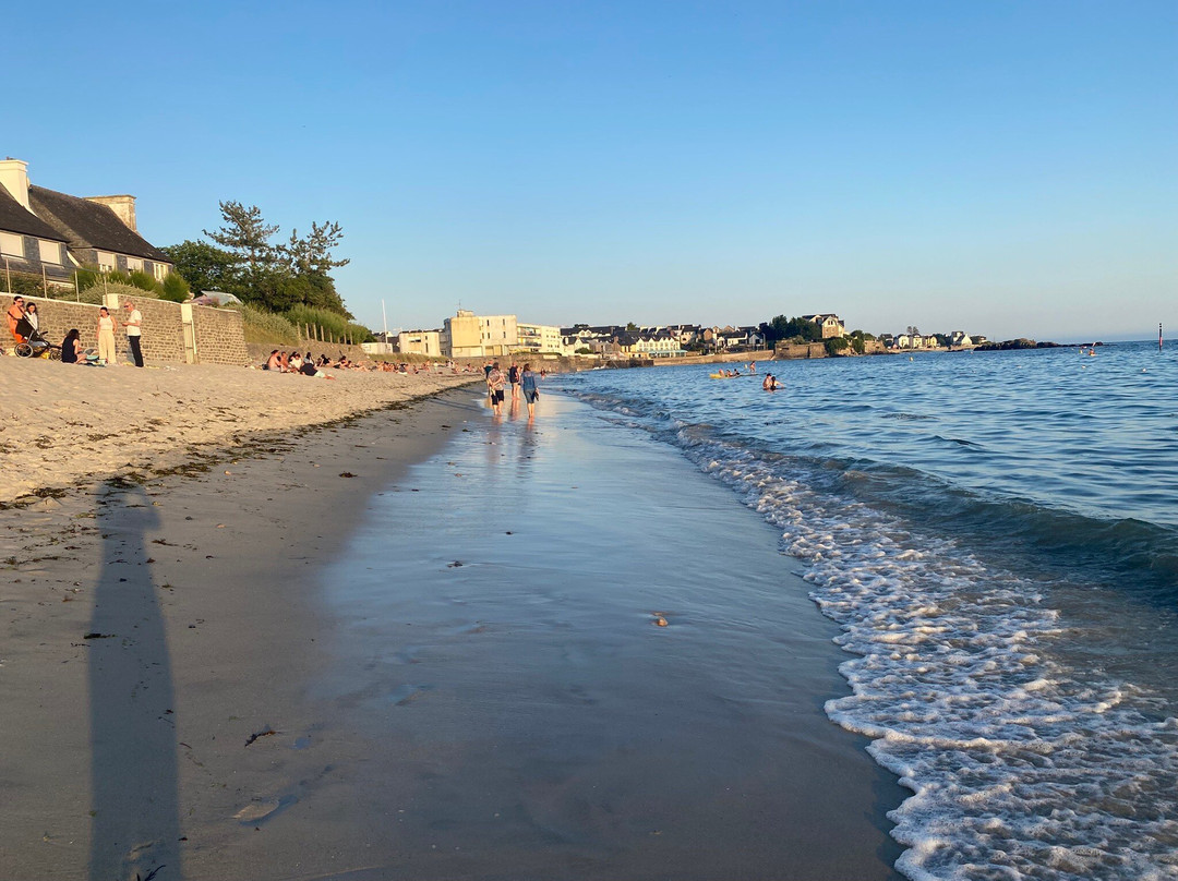 Plage Des Sables Blancs-孔卡尔诺必去景点