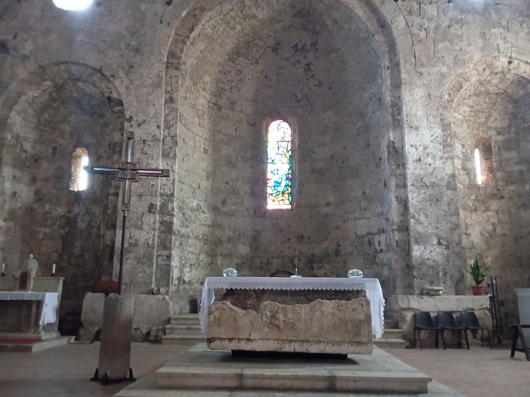 Chiesa della Madonna della Libera-Aquino必去景点