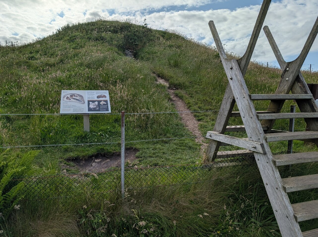 Cuween Hill Chambered Cairn-柯克沃尔必去景点
