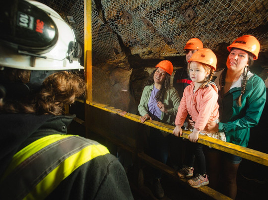 Britannia Mine Museum-Britannia Beach必去景点