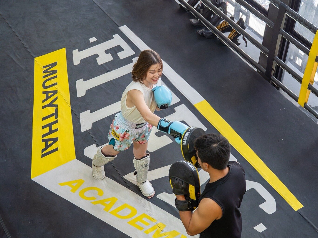 FITFAC Muay Thai Academy-曼谷必去景点